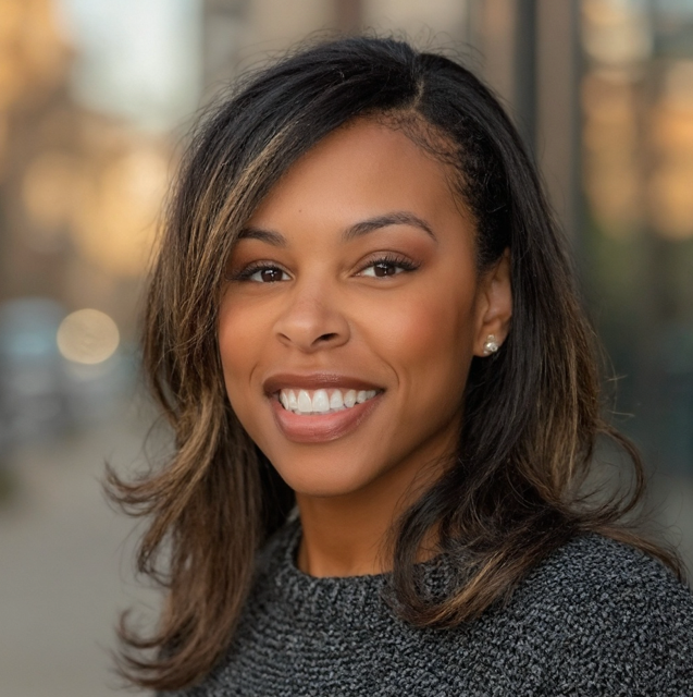 Portrait of Jenay Sherman